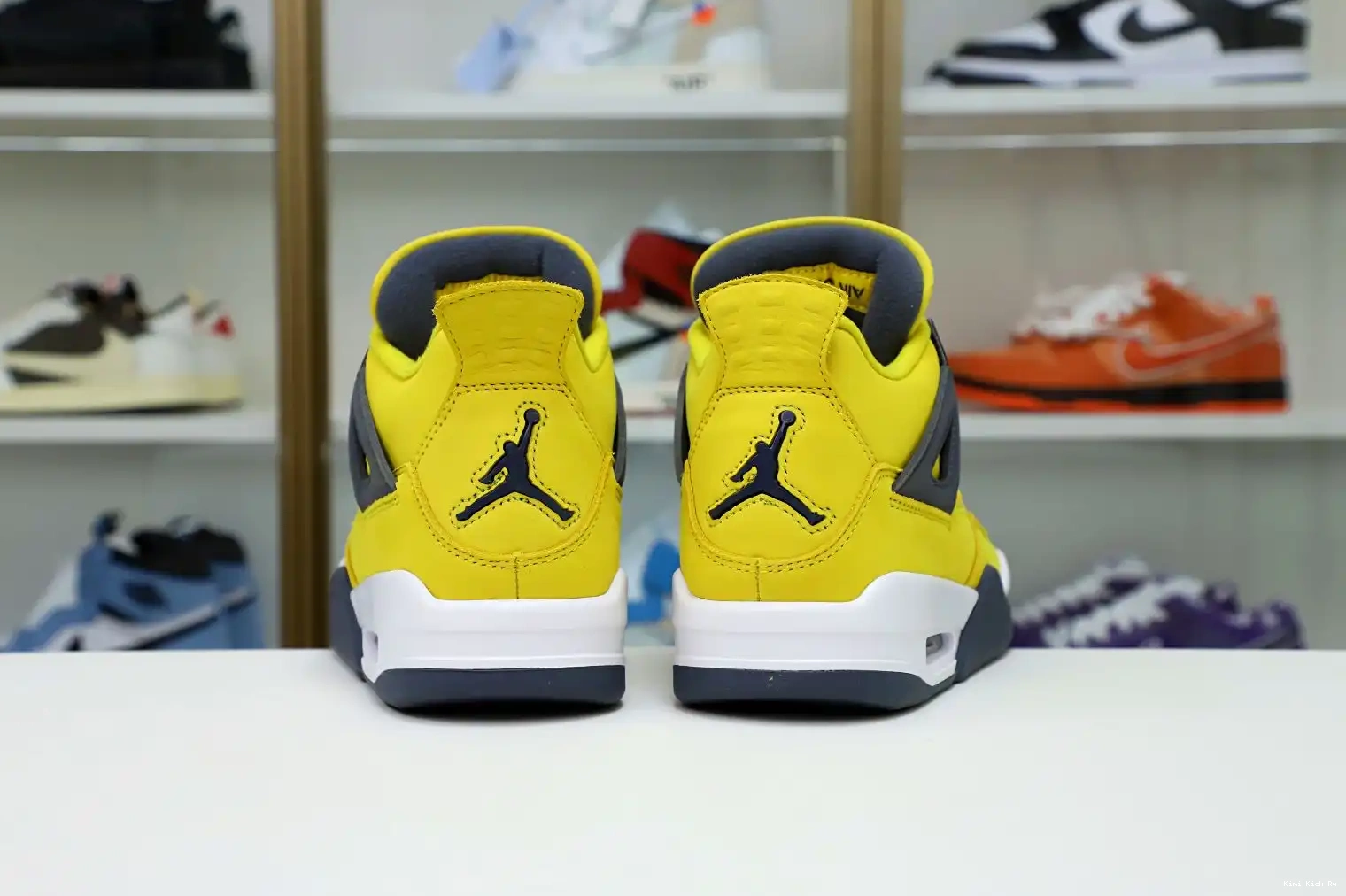 Kimikick 2021 AIR 'LIGHTNING' JORDAN JORDAN RETRO 4 AIR 0806